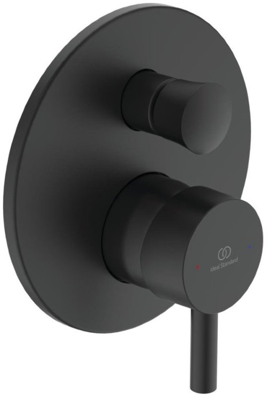 Смеситель встраиваемый Ideal Standard Ceraline Black A6939XG на 2 функции
